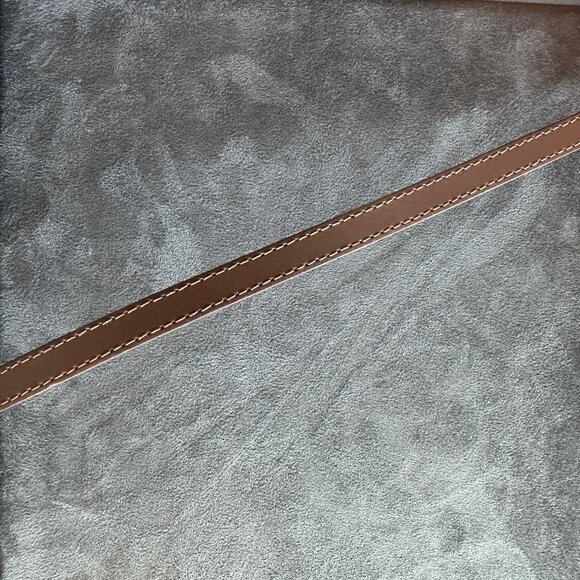 David Yurman Triple Wrap Cable Bracelet in Brown Leather - Picture 9 of 13